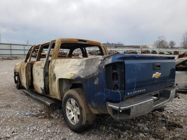 Photo 2 VIN: 3GCUKREC1HG106550 - CHEVROLET SILVERADO 