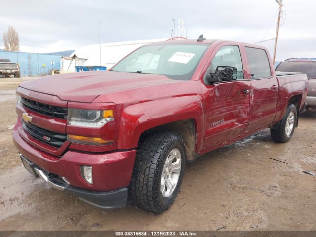 Photo 1 VIN: 3GCUKREC1HG111747 - CHEVROLET SILVERADO 1500 