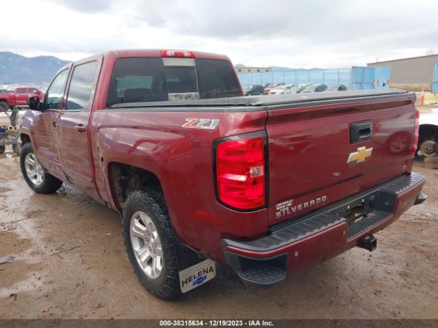 Photo 2 VIN: 3GCUKREC1HG111747 - CHEVROLET SILVERADO 1500 