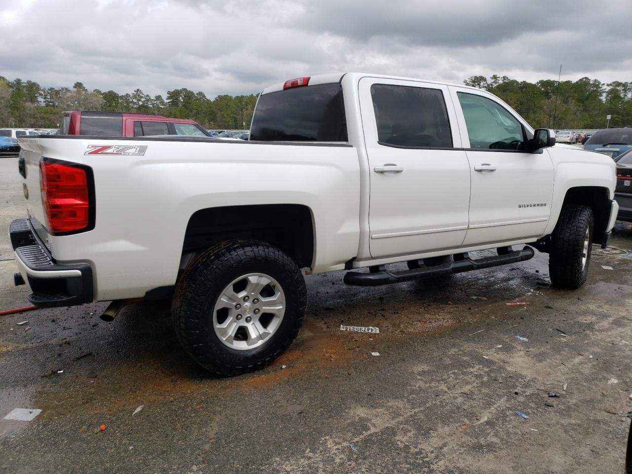 Photo 2 VIN: 3GCUKREC1HG123557 - CHEVROLET SILVERADO 