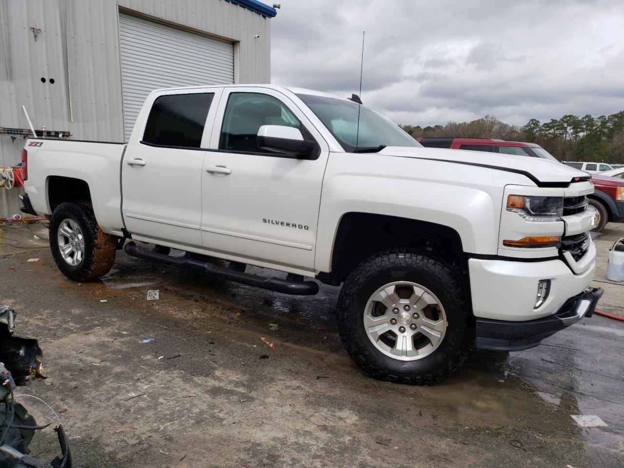 Photo 3 VIN: 3GCUKREC1HG123557 - CHEVROLET SILVERADO 