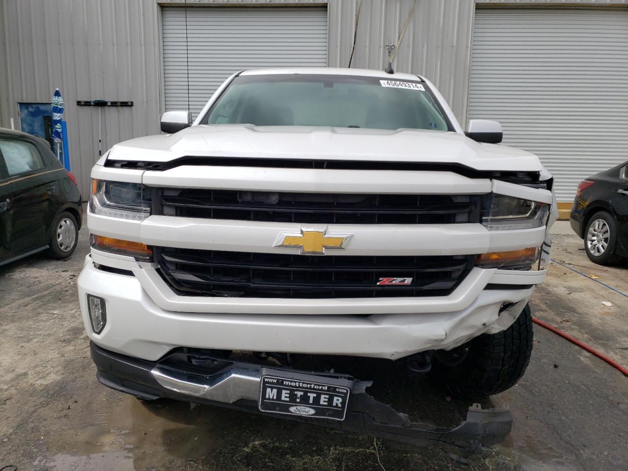 Photo 4 VIN: 3GCUKREC1HG123557 - CHEVROLET SILVERADO 