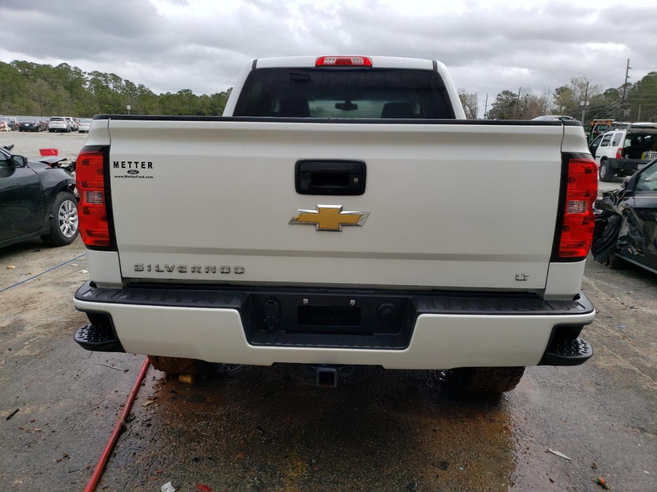 Photo 5 VIN: 3GCUKREC1HG123557 - CHEVROLET SILVERADO 