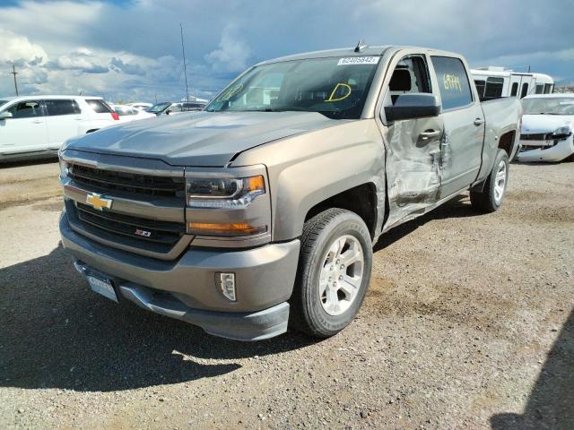 Photo 1 VIN: 3GCUKREC1HG345595 - CHEVROLET SILVERADO 