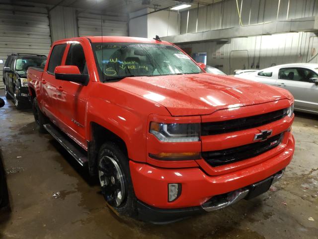 Photo 0 VIN: 3GCUKREC1JG123094 - CHEVROLET SILVERADO 