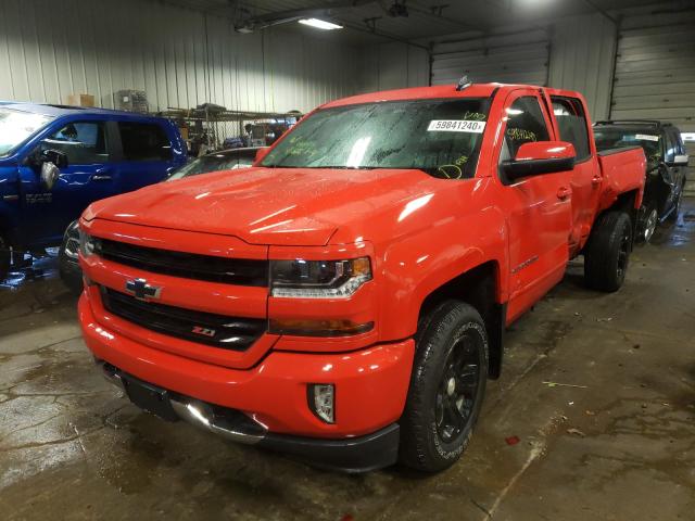 Photo 1 VIN: 3GCUKREC1JG123094 - CHEVROLET SILVERADO 