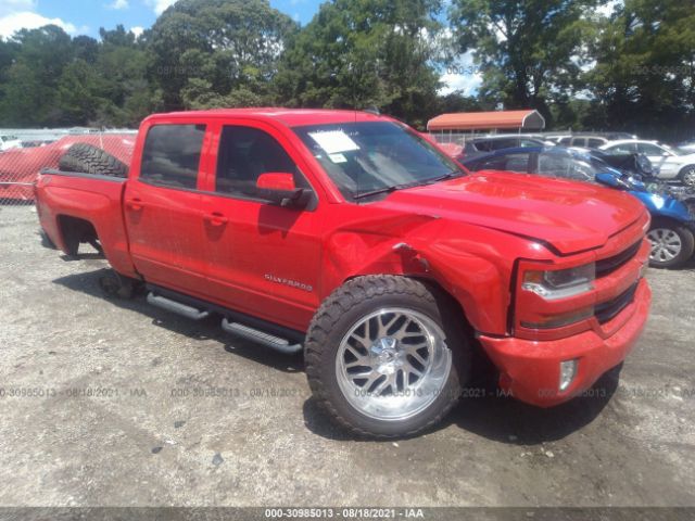 Photo 0 VIN: 3GCUKREC1JG136203 - CHEVROLET SILVERADO 1500 