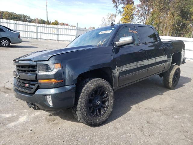 Photo 1 VIN: 3GCUKREC1JG190407 - CHEVROLET SILVERADO 