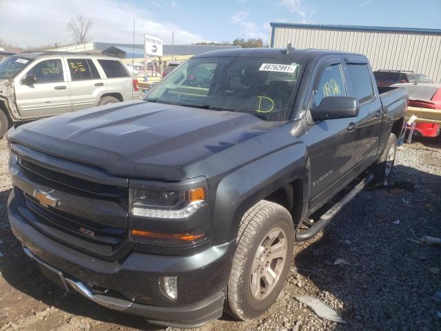 Photo 1 VIN: 3GCUKREC1JG225205 - CHEVROLET SILVERADO 