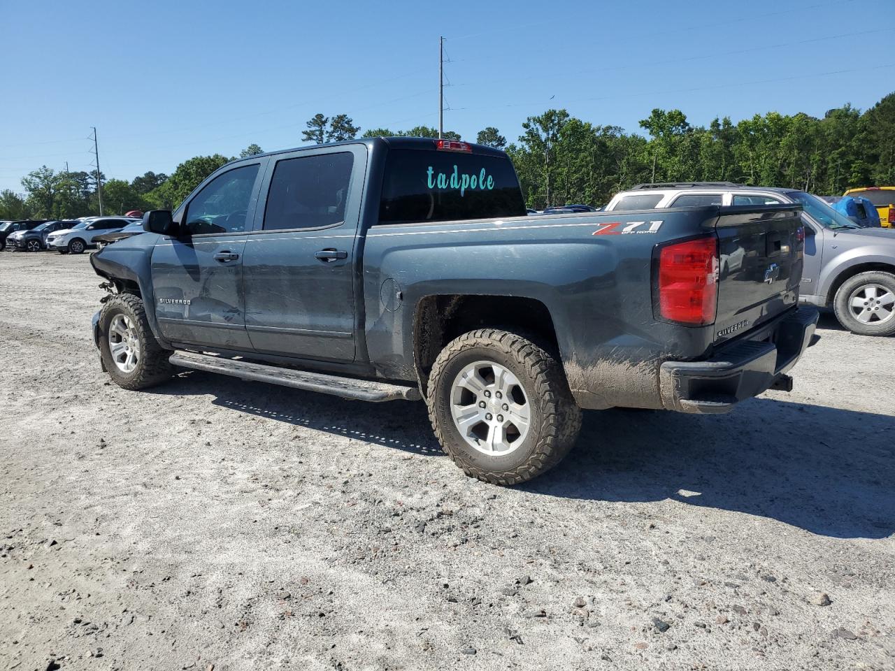 Photo 1 VIN: 3GCUKREC1JG299143 - CHEVROLET SILVERADO 