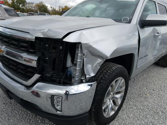 Photo 8 VIN: 3GCUKREC1JG339687 - CHEVROLET SILVERADO 