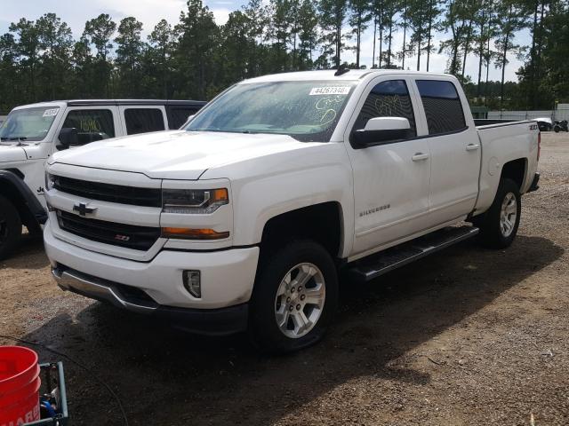 Photo 1 VIN: 3GCUKREC1JG354657 - CHEVROLET SILVERADO 