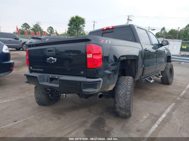 Photo 3 VIN: 3GCUKREC1JG374357 - CHEVROLET SILVERADO 