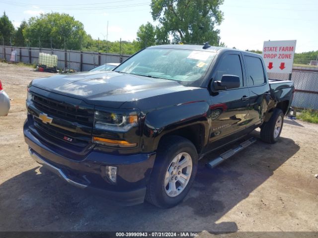 Photo 1 VIN: 3GCUKREC1JG387013 - CHEVROLET SILVERADO 