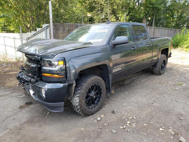 Photo 1 VIN: 3GCUKREC1JG396987 - CHEVROLET SILVERADO 