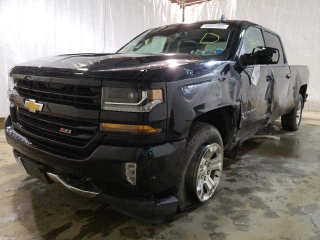 Photo 1 VIN: 3GCUKREC1JG399985 - CHEVROLET SILVERADO 