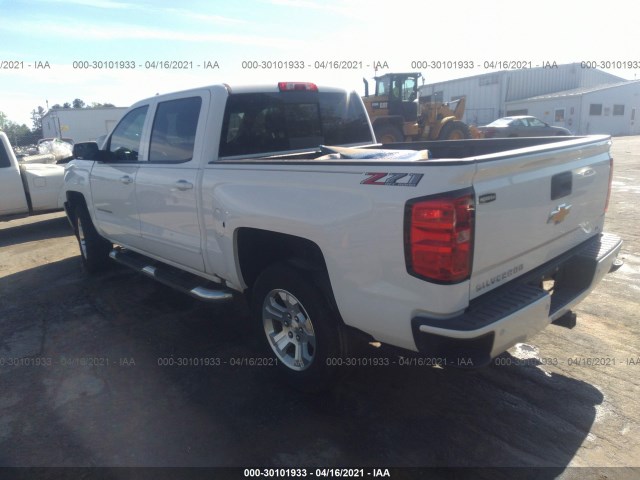 Photo 2 VIN: 3GCUKREC1JG557371 - CHEVROLET SILVERADO 1500 