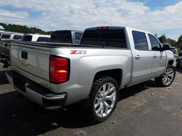 Photo 3 VIN: 3GCUKREC1JG594839 - CHEVROLET SILVERADO 