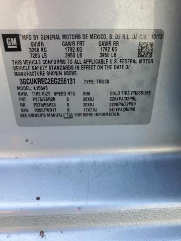 Photo 11 VIN: 3GCUKREC2EG256131 - CHEVROLET SILVERADO 