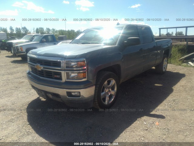 Photo 1 VIN: 3GCUKREC2EG257554 - CHEVROLET SILVERADO 1500 