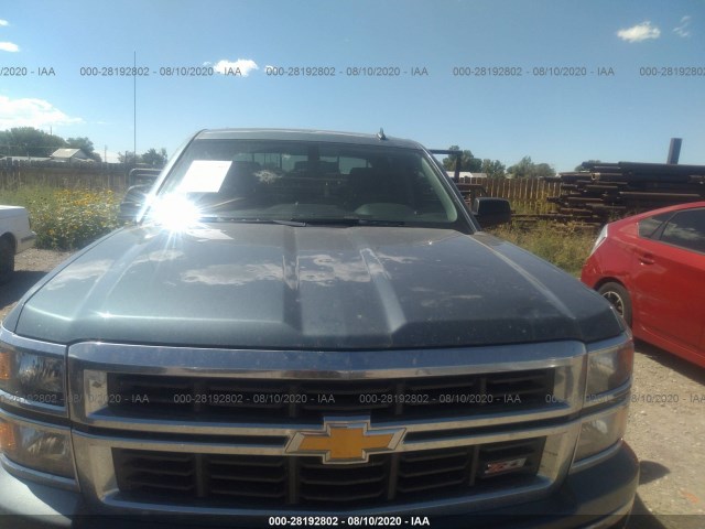 Photo 5 VIN: 3GCUKREC2EG257554 - CHEVROLET SILVERADO 1500 