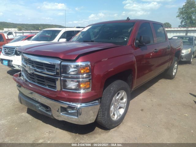 Photo 1 VIN: 3GCUKREC2EG352454 - CHEVROLET SILVERADO 1500 