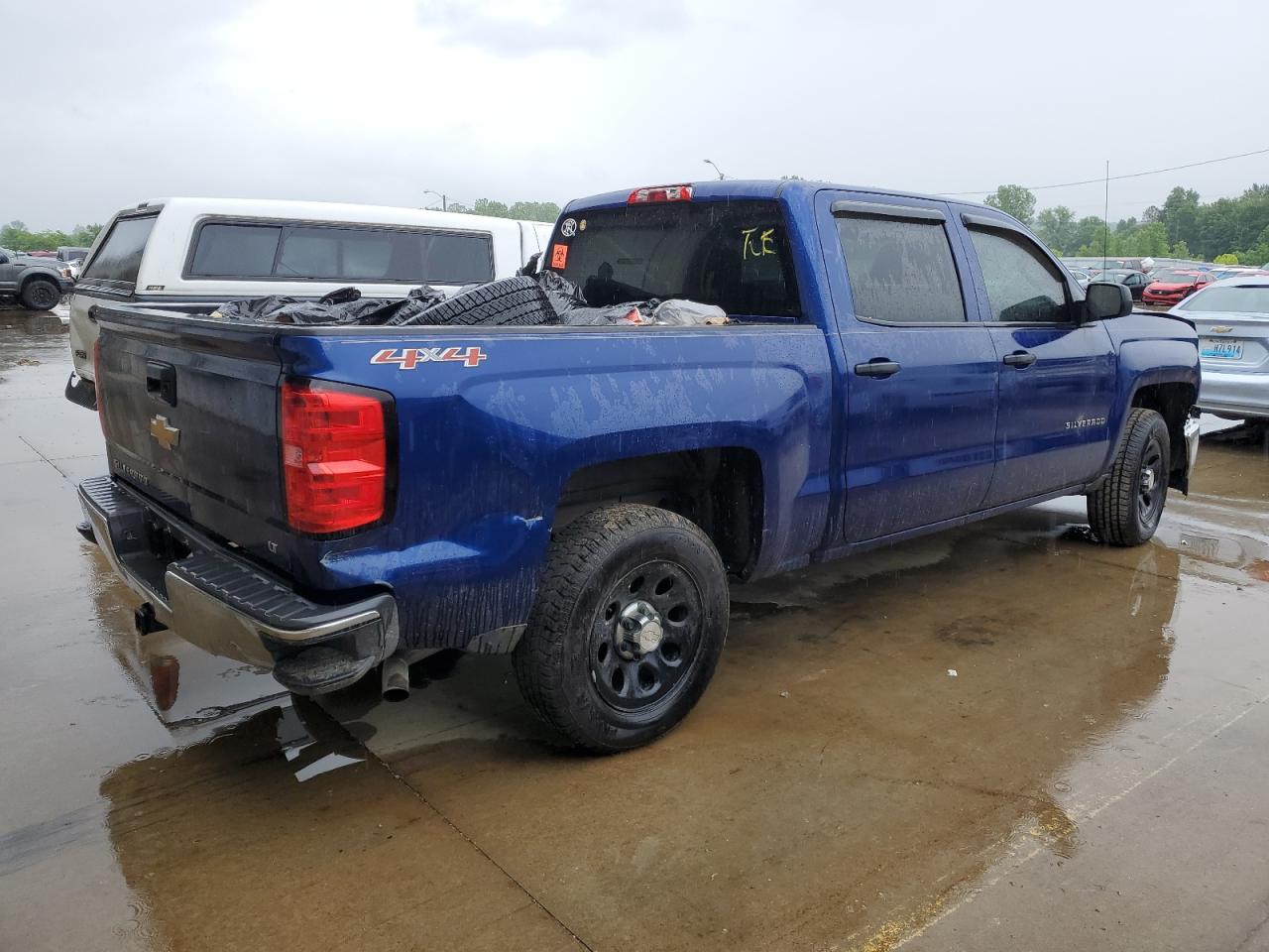 Photo 2 VIN: 3GCUKREC2EG356018 - CHEVROLET SILVERADO 