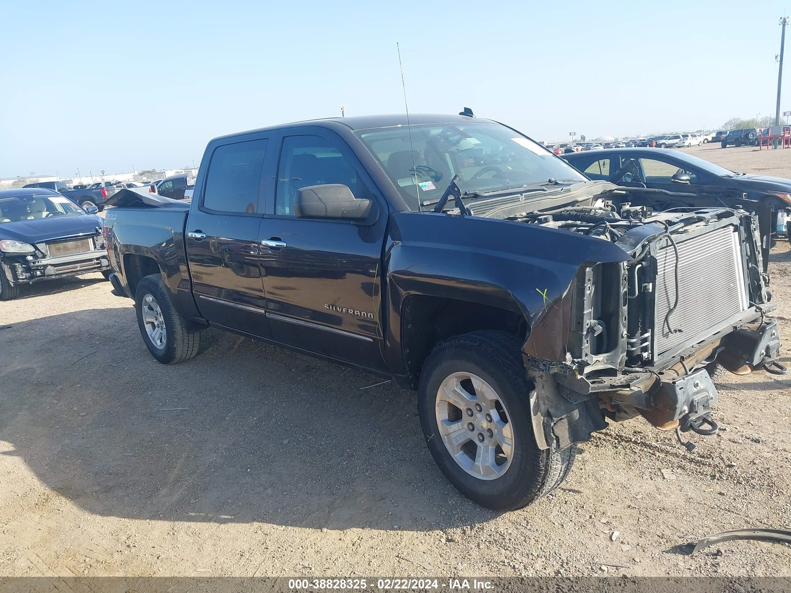 Photo 0 VIN: 3GCUKREC2EG382344 - CHEVROLET SILVERADO 