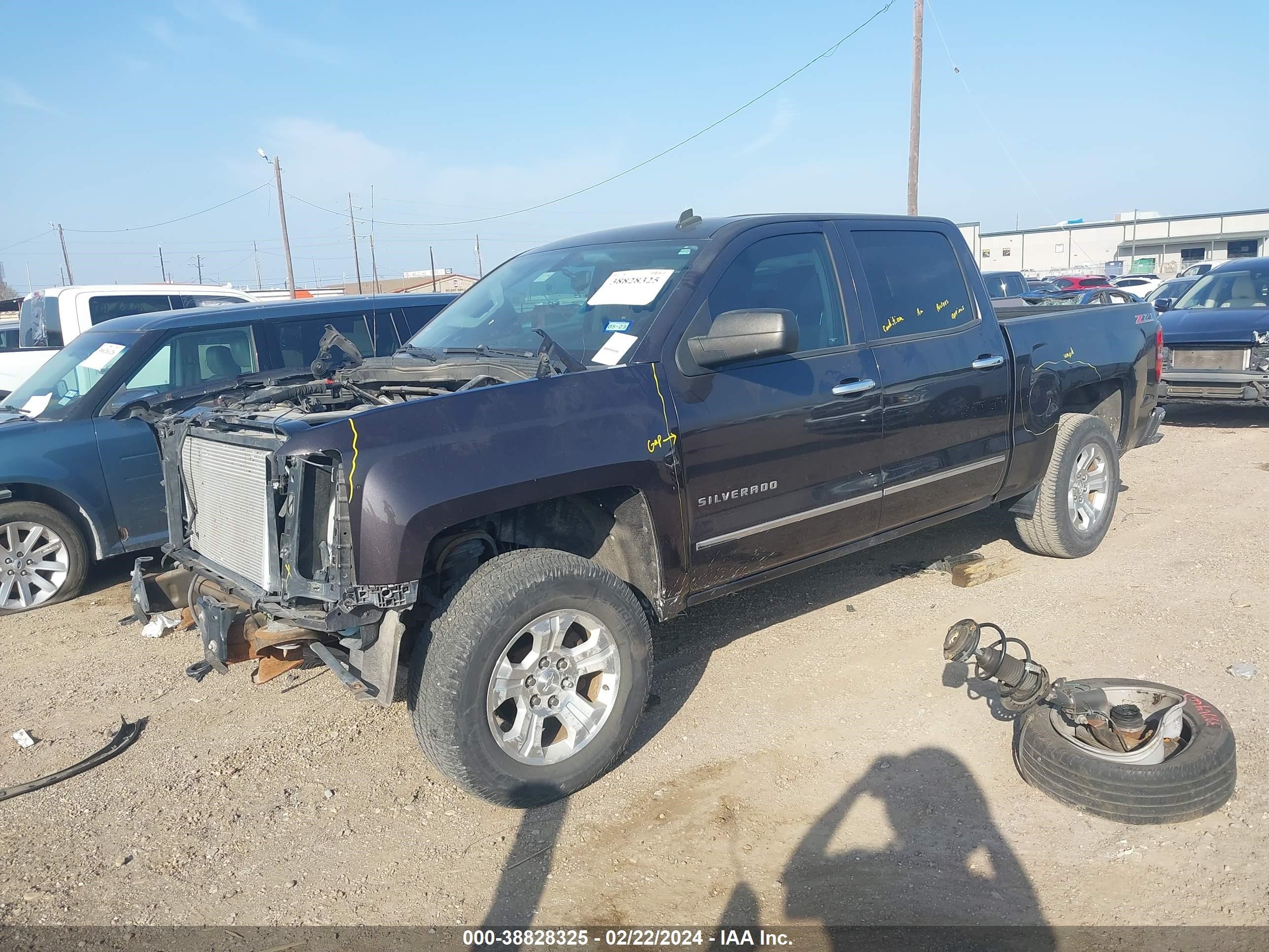 Photo 1 VIN: 3GCUKREC2EG382344 - CHEVROLET SILVERADO 