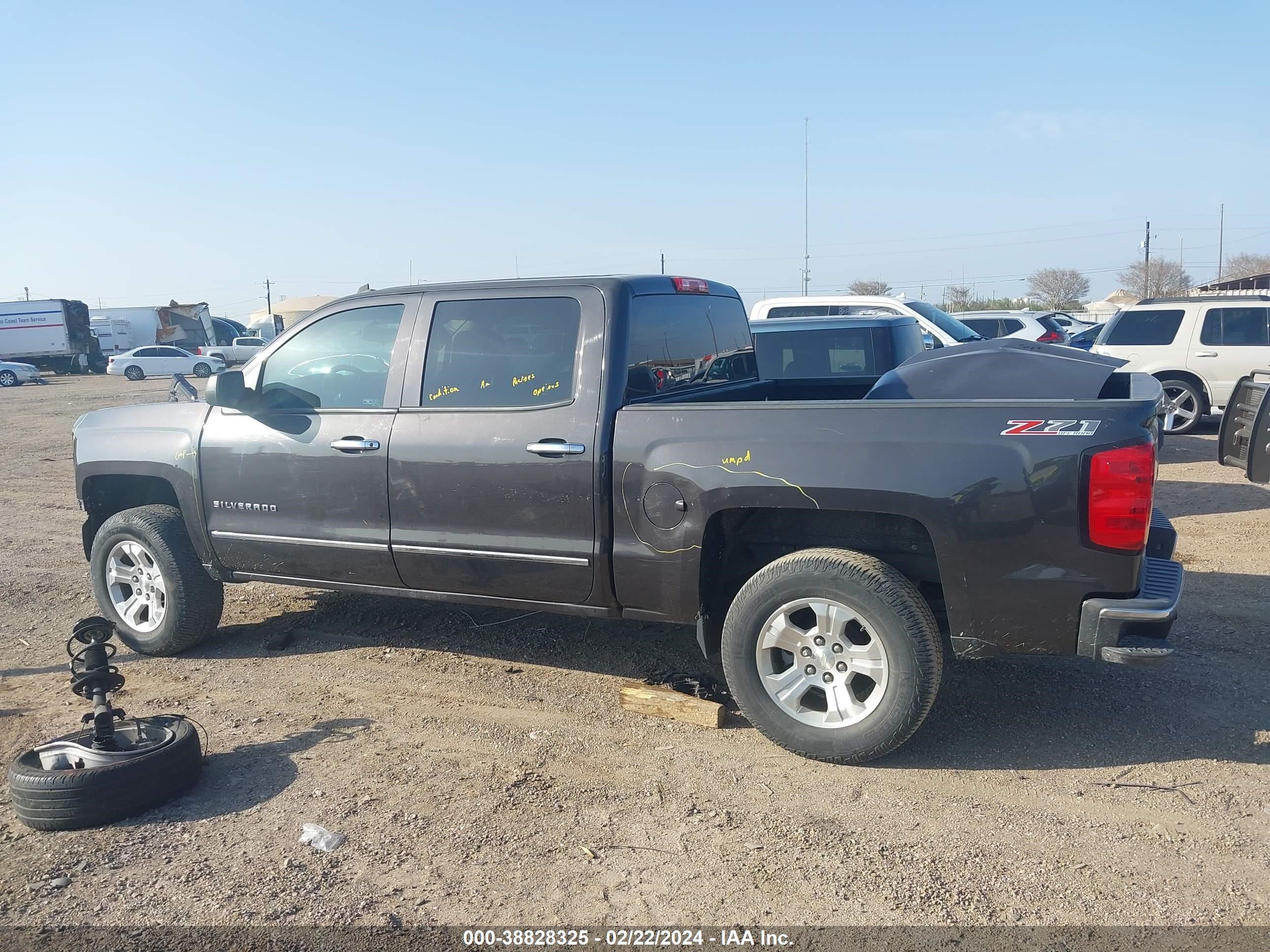 Photo 13 VIN: 3GCUKREC2EG382344 - CHEVROLET SILVERADO 