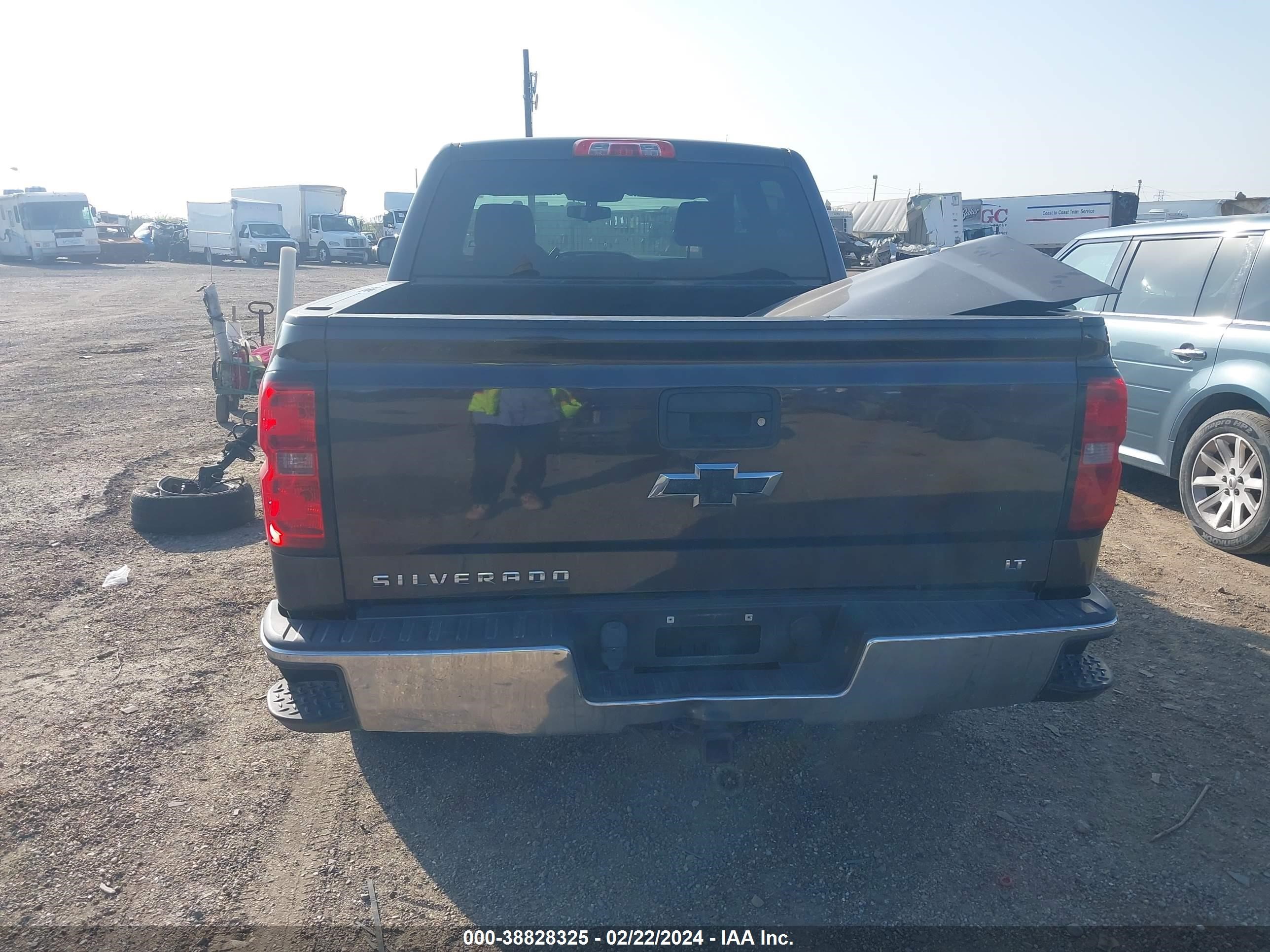 Photo 15 VIN: 3GCUKREC2EG382344 - CHEVROLET SILVERADO 