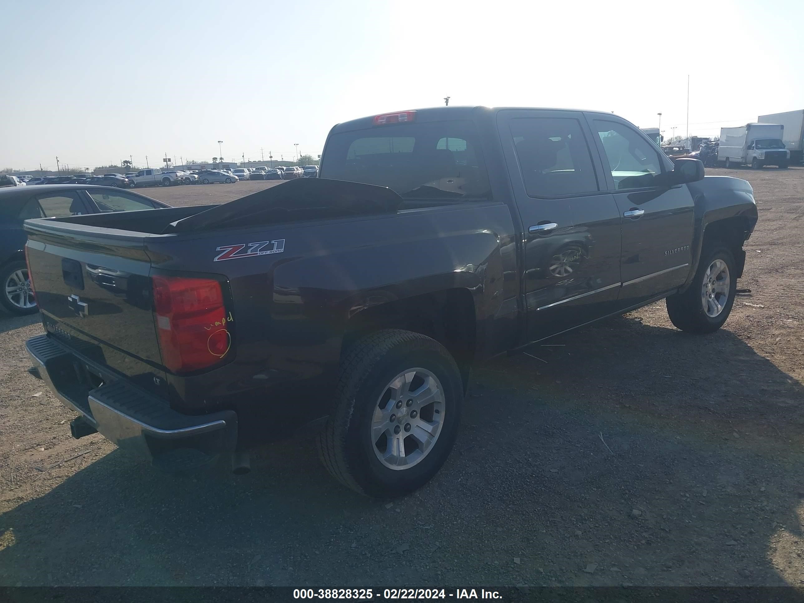 Photo 3 VIN: 3GCUKREC2EG382344 - CHEVROLET SILVERADO 