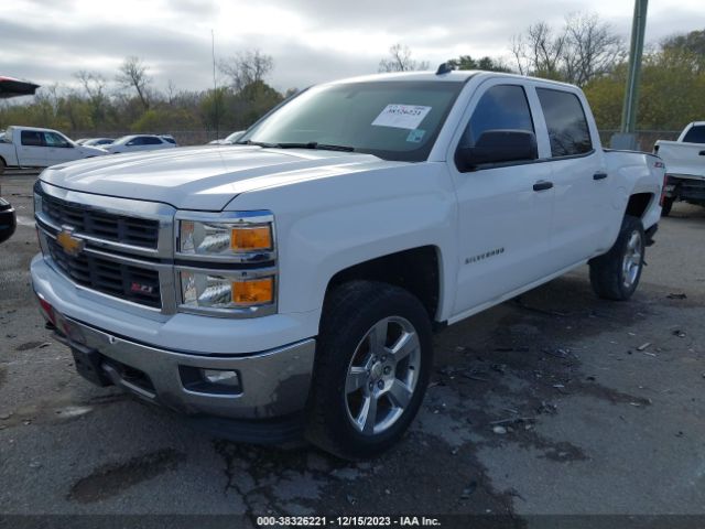 Photo 1 VIN: 3GCUKREC2EG383476 - CHEVROLET SILVERADO 1500 