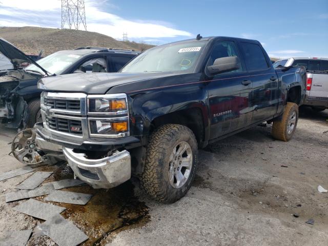 Photo 1 VIN: 3GCUKREC2EG409722 - CHEVROLET SILVERADO 