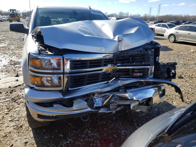 Photo 6 VIN: 3GCUKREC2EG457513 - CHEVROLET SILVERADO 