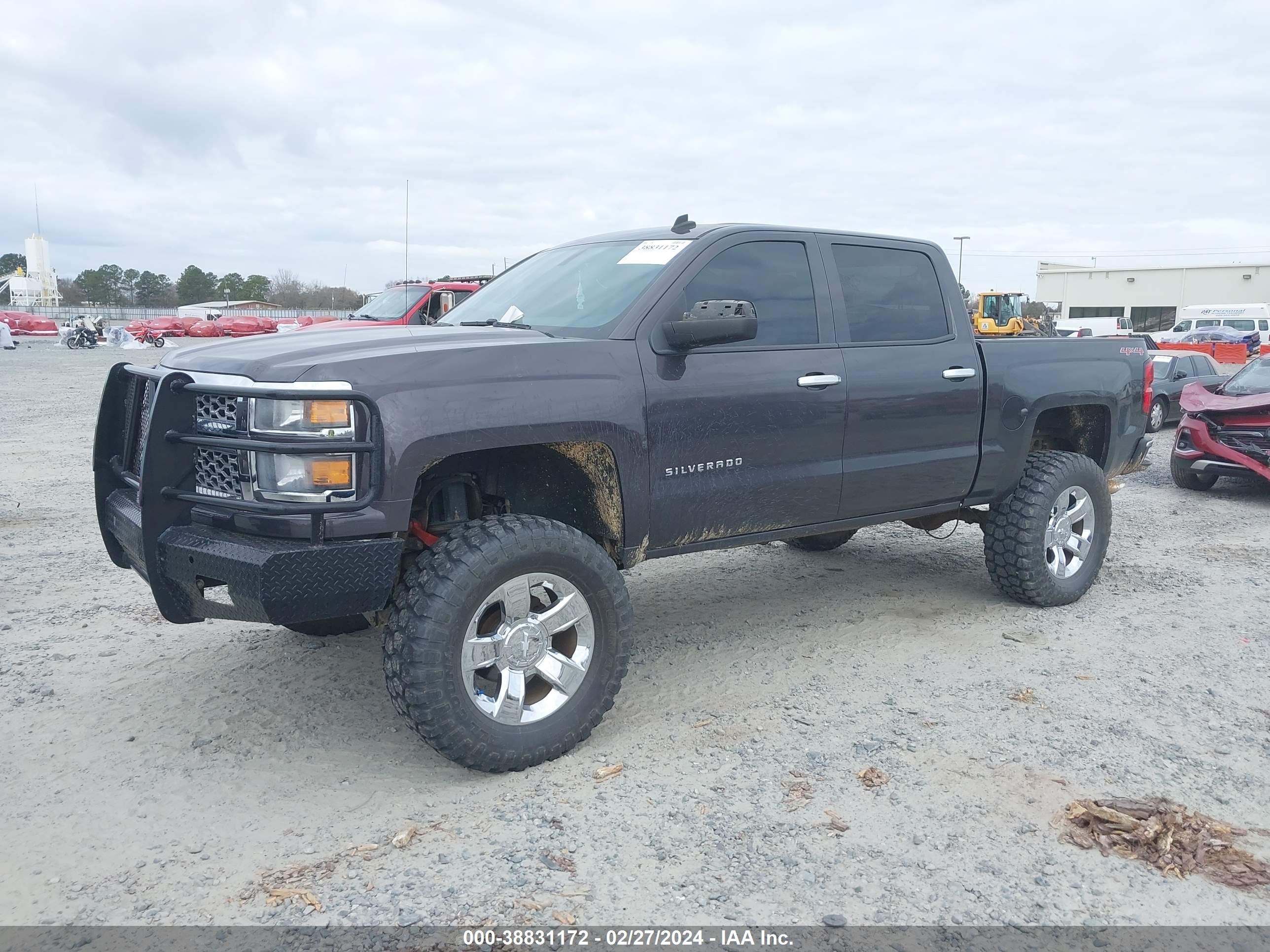 Photo 1 VIN: 3GCUKREC2EG489376 - CHEVROLET SILVERADO 