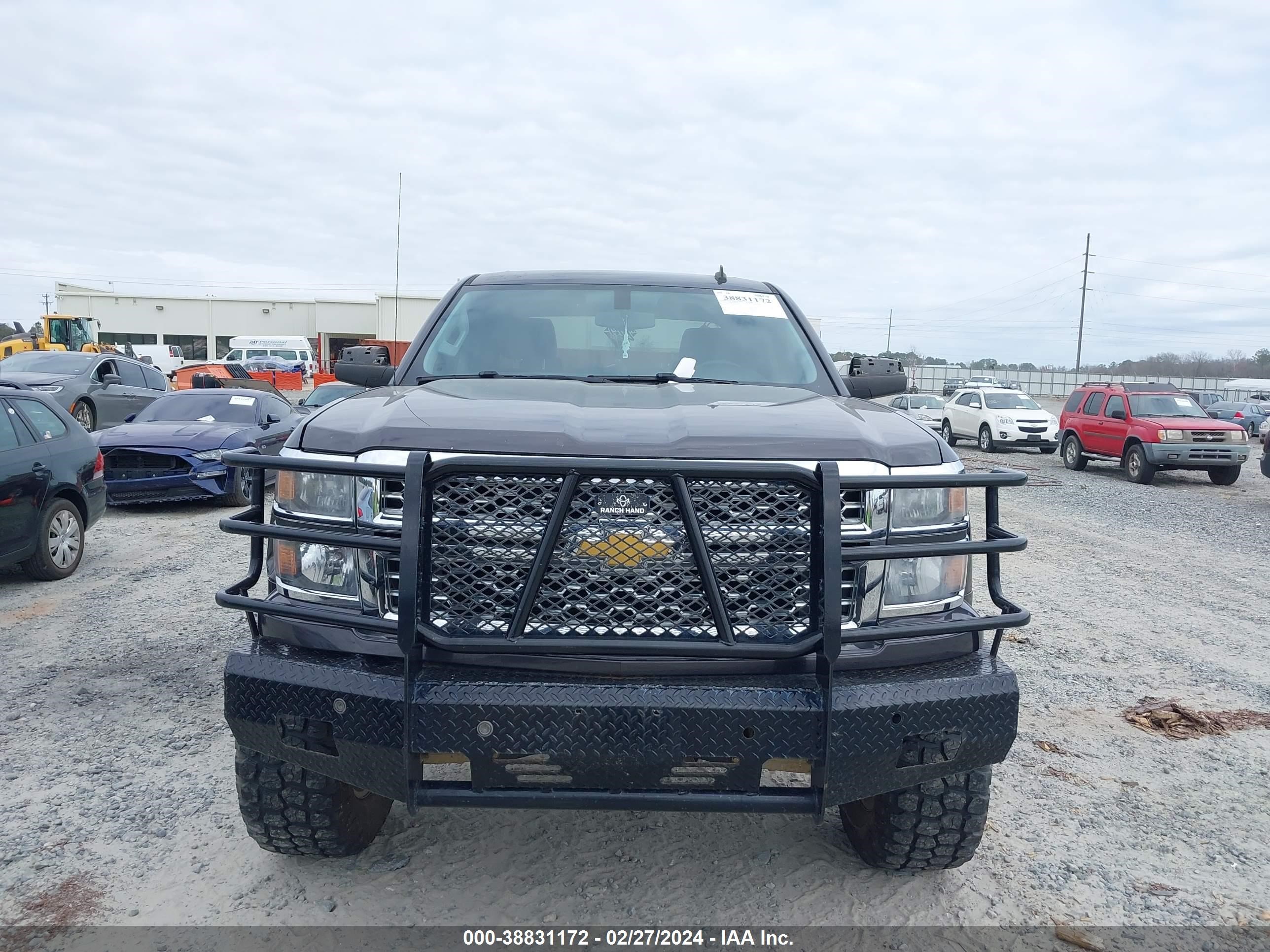 Photo 11 VIN: 3GCUKREC2EG489376 - CHEVROLET SILVERADO 