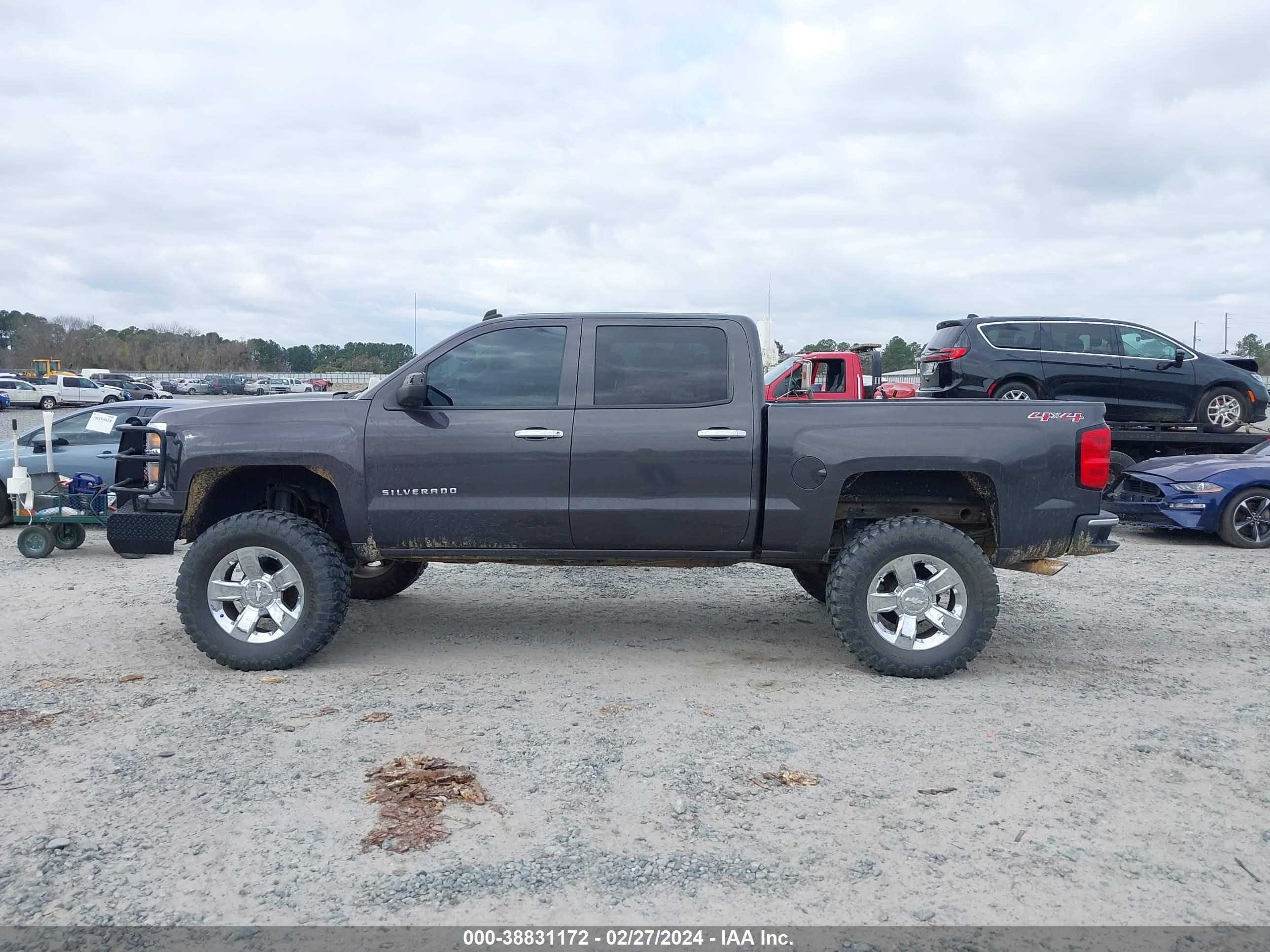 Photo 13 VIN: 3GCUKREC2EG489376 - CHEVROLET SILVERADO 