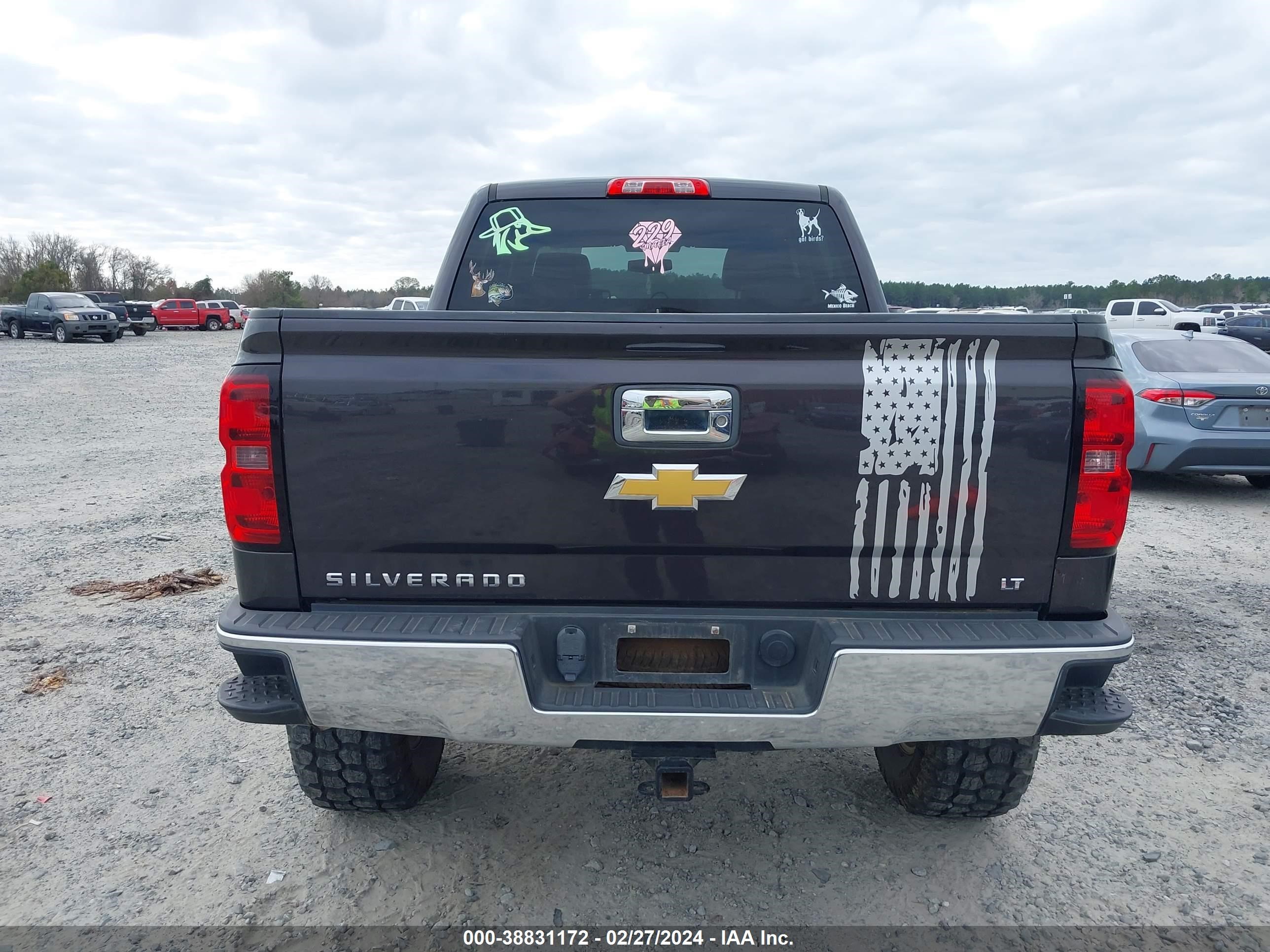 Photo 15 VIN: 3GCUKREC2EG489376 - CHEVROLET SILVERADO 