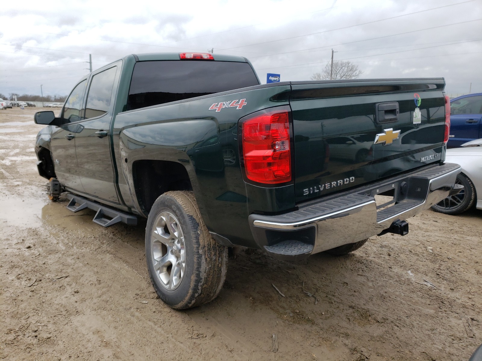 Photo 2 VIN: 3GCUKREC2EG554209 - CHEVROLET SILVERADO 