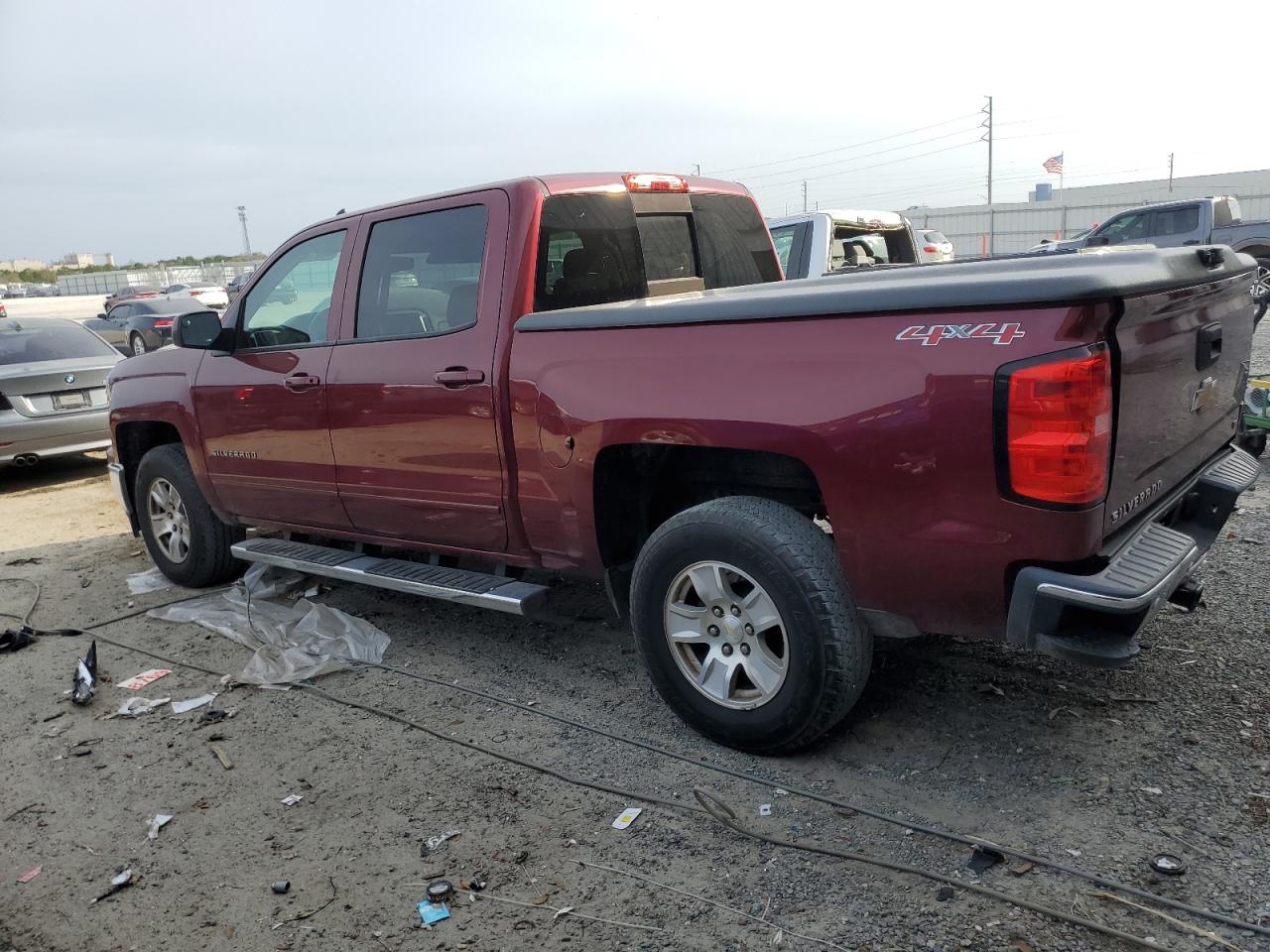 Photo 1 VIN: 3GCUKREC2FG309072 - CHEVROLET SILVERADO 