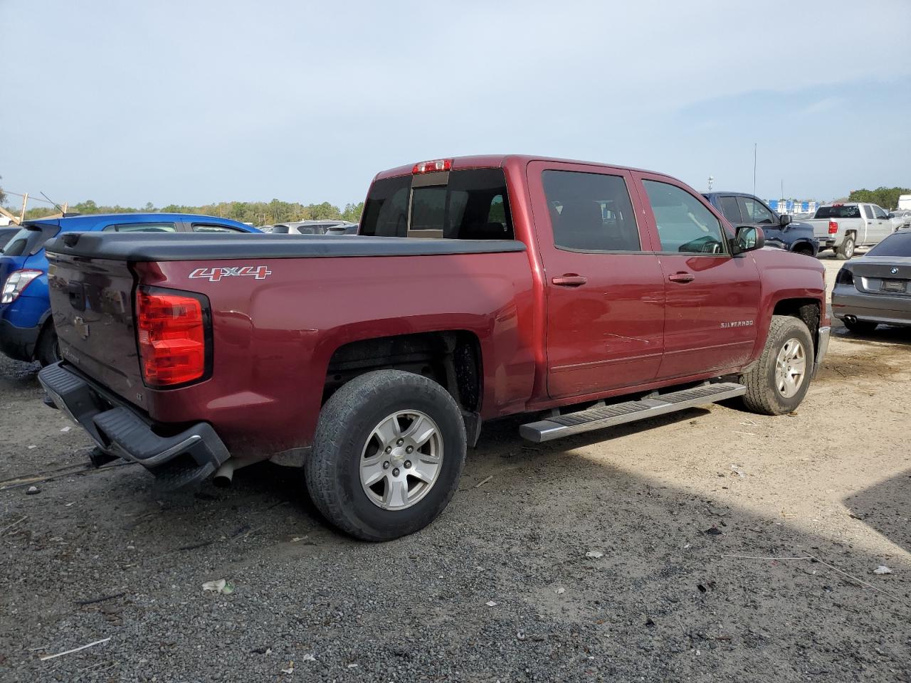 Photo 2 VIN: 3GCUKREC2FG309072 - CHEVROLET SILVERADO 