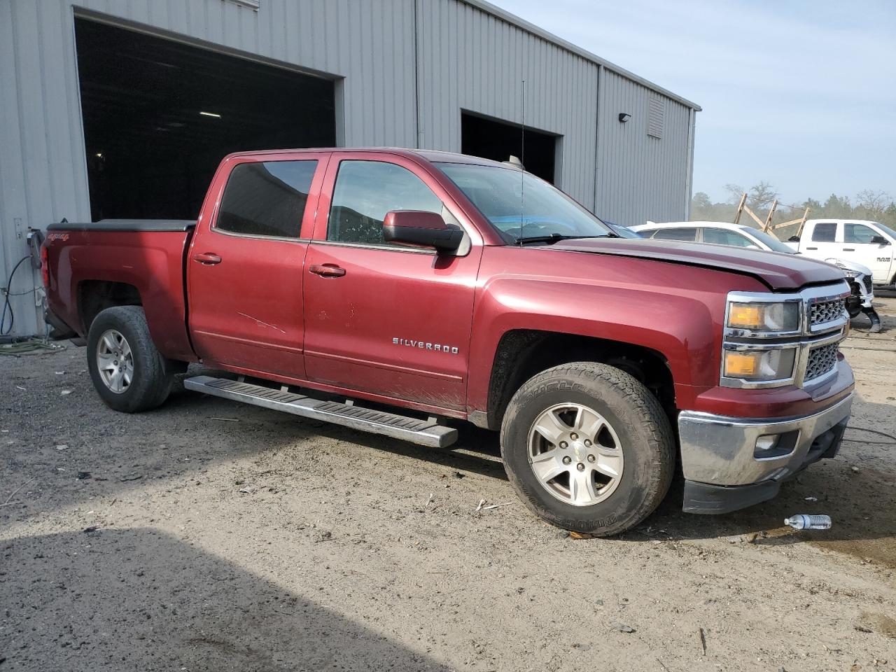 Photo 3 VIN: 3GCUKREC2FG309072 - CHEVROLET SILVERADO 