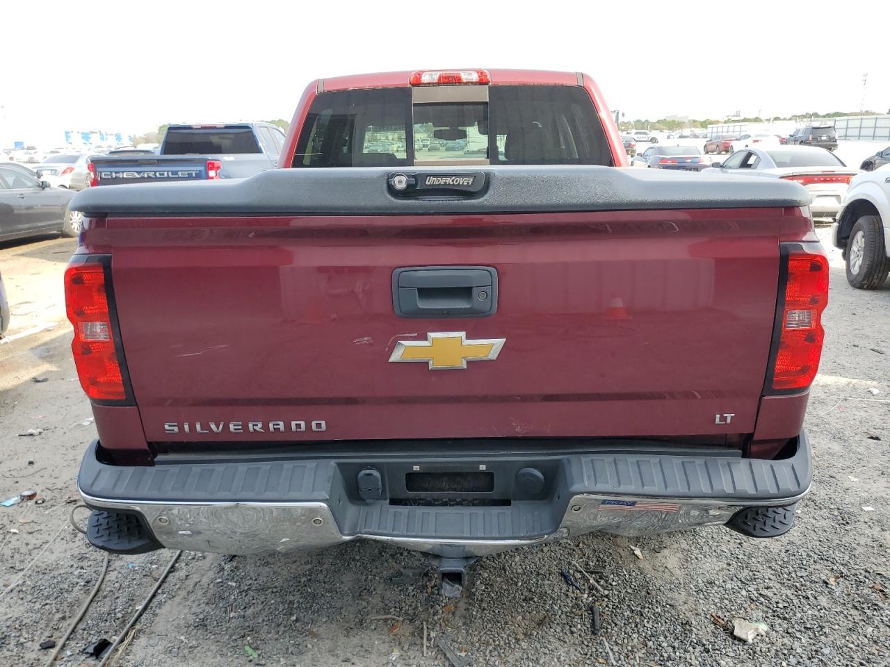 Photo 5 VIN: 3GCUKREC2FG309072 - CHEVROLET SILVERADO 