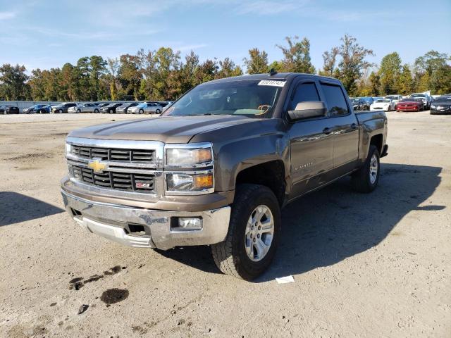 Photo 1 VIN: 3GCUKREC2FG400617 - CHEVROLET SILVERADO 