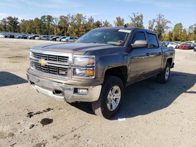 Photo 8 VIN: 3GCUKREC2FG400617 - CHEVROLET SILVERADO 