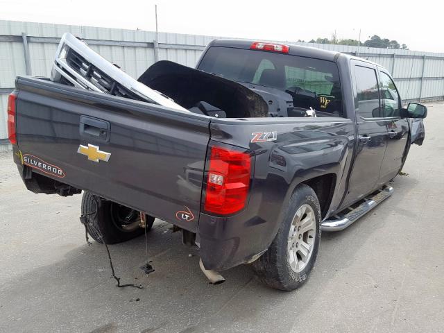 Photo 3 VIN: 3GCUKREC2FG437599 - CHEVROLET SILVERADO 