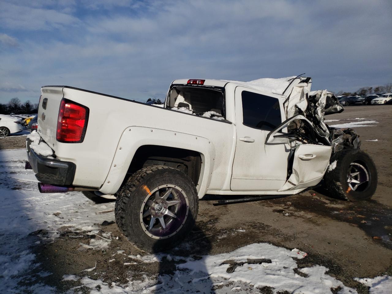 Photo 2 VIN: 3GCUKREC2FG442169 - CHEVROLET SILVERADO 