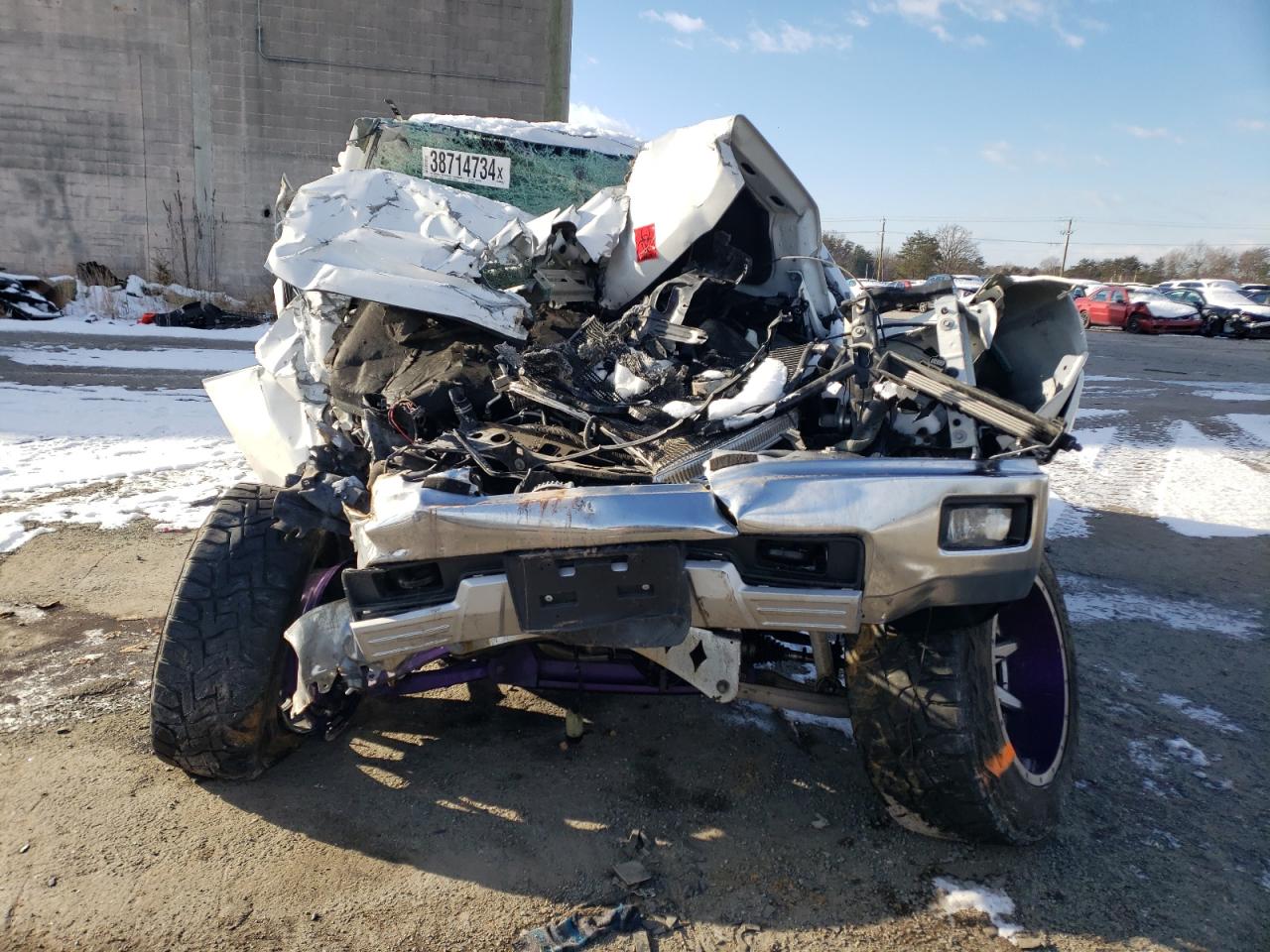 Photo 4 VIN: 3GCUKREC2FG442169 - CHEVROLET SILVERADO 