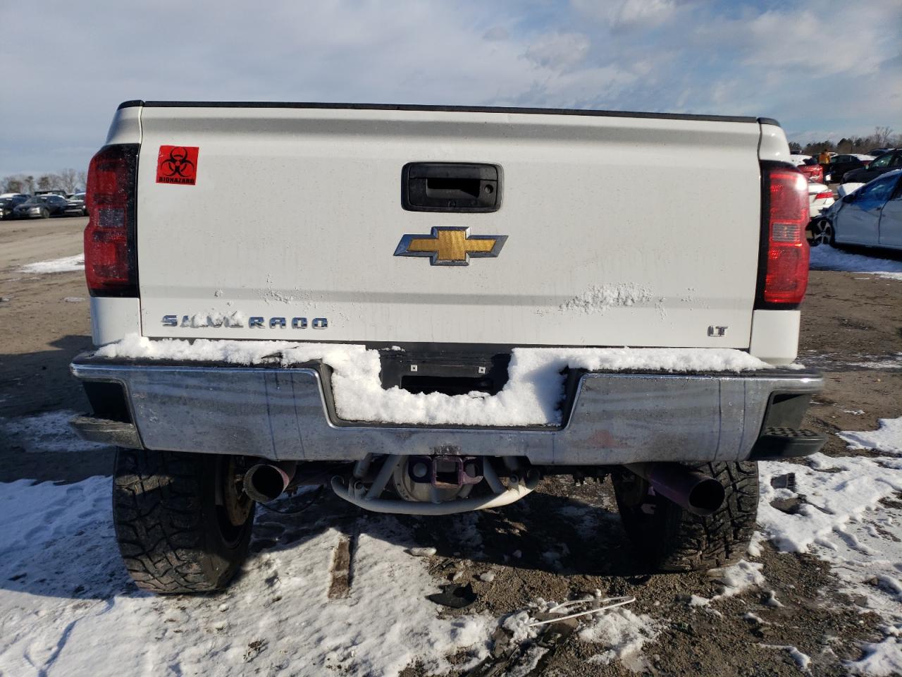 Photo 5 VIN: 3GCUKREC2FG442169 - CHEVROLET SILVERADO 